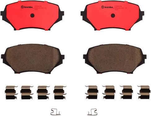 Brembo P49043N Premium Ceramic Front Disc Brake Pad Set MAZDA OE# NFY73323Z in Saudi Arabia