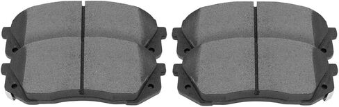 Autoshack Front Ceramic Brake Set Set Set Set Set Set Set Set Set Set Set Set Set Set Set Brading for 2010-2017 Hyundai Tucson 2015 Sonata 2007-2012 Kia Rondo 2011-2016 Sportage 2014-2016 Cadenza 2015-2016 Soul EV SCD1295 in Saudi Arabia