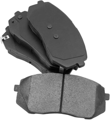 Autoshack Front Ceramic Brake Set Set Set Set Set Set Set Set Set Set Set Set Set Set Set Brading for 2010-2017 Hyundai Tucson 2015 Sonata 2007-2012 Kia Rondo 2011-2016 Sportage 2014-2016 Cadenza 2015-2016 Soul EV SCD1295 in Saudi Arabia
