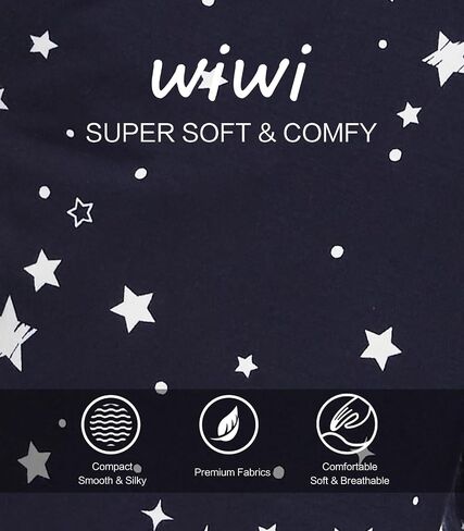 WiWi Lingerie Pajamas for Women Sexy Sleeveless Tops with Shorts Sets Viscose from Bamboo Cami Sleepwear Pjs S-XXL in Kuwait