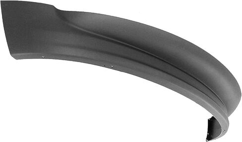 MBI AUTO - Textured, Dark Gray Lower Bumper Deflector Valance Compatible with 2010-2015 GMC Terrain 10-15, GM1095193 in Saudi Arabia