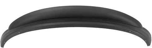 MBI AUTO - Textured, Dark Gray Lower Bumper Deflector Valance Compatible with 2010-2015 GMC Terrain 10-15, GM1095193 in Saudi Arabia