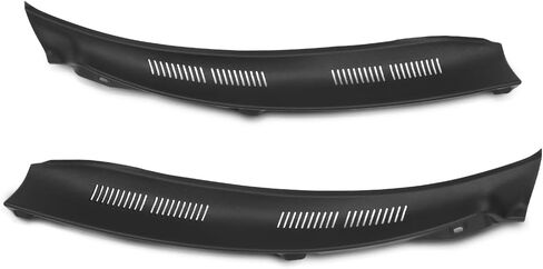 Windshield Wiper Cowl Screen Cover Pair Compatible with Benz W210 E-Class E320 E300 E430 1995-2003 2108311058, 2108310958 in Saudi Arabia