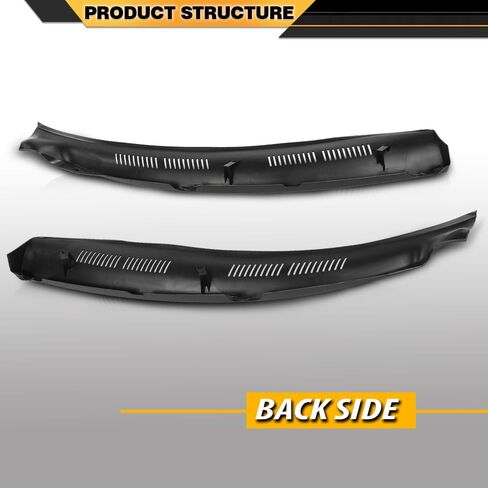 Windshield Wiper Cowl Screen Cover Pair Compatible with Benz W210 E-Class E320 E300 E430 1995-2003 2108311058, 2108310958 in Saudi Arabia