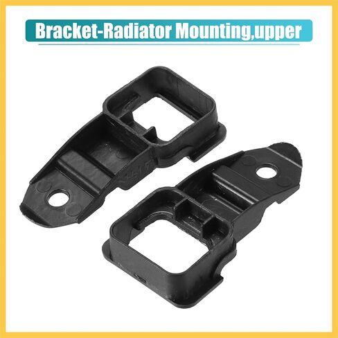 2PCS عازل المبرد العلوي قوس MOUNT For Ford Edge 2011-2014 لـ Ford Explorer 2011-2018 for Ford Taurus 2010-2018 for Lincoln MKX MKS No.AG1Z8A193A Auto Pression in Saudi Arabia