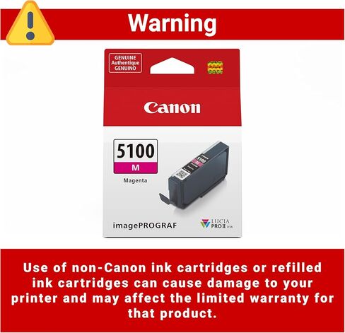 Canon PFI-5100 Optimizer Lucia Pro II Ink Tank ، متوافق مع طابعة ImagePrograf Pro-310 in Saudi Arabia