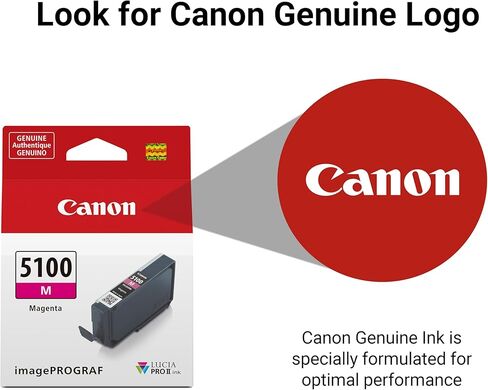 Canon PFI-5100 Optimizer Lucia Pro II Ink Tank ، متوافق مع طابعة ImagePrograf Pro-310 in Saudi Arabia