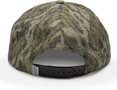 Drake Waterfowl Men's Drake X Lost Hat Goat Rope Cap ، قبعة صيد رياضية في الهواء الطلق مموهة قبعة مقدمة ، مقاس واحد in Kuwait