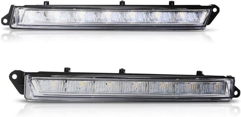 PIT66 Daytime Running Light Left Driver Side Compatible with Benz GL-Class X164 GL320 GL350 GL450 GL550 ML63 X166 2007-2013 1649060351 Clear Lens in Saudi Arabia