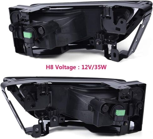 PIT66 Fog Lights Compatible with GMC Sierra 1999-2002/Fit GMC Yukon/Yukon XL 2000-2006 Fog Light Bumper Lamps Left/Right Clear Lens in Saudi Arabia
