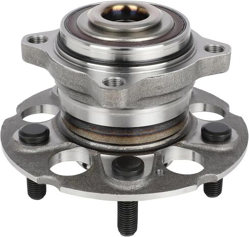 POROD 512344 REAT FWD Only Wheel Hub Presbly Partical For 2010-2011 Honda Accord Crosstour ، 2007-2011 CR-V ، 2012-2015 Crosstour ، 5Lugs in Saudi Arabia