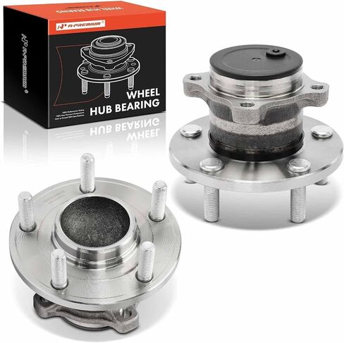 A-Premium 2 X Beach Wheel Wheel وموصلات المحور متوافقة مع Mazda 3 2004-2008 (نموذج غير ABS ومع 5-LUG) in Saudi Arabia