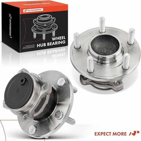 A-Premium 2 X Beach Wheel Wheel وموصلات المحور متوافقة مع Mazda 3 2004-2008 (نموذج غير ABS ومع 5-LUG) in Saudi Arabia