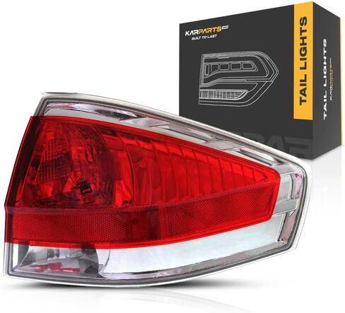 For Ford Focus Sedan Tail Light Assembly 2009 2010 2011 Passenger Side S/SE/SEL Model For FO2801215 | 9S4Z 13404 D in Saudi Arabia