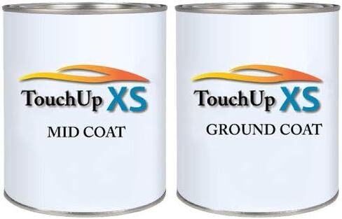 تطابق Touchupxs-Perfect لفورد F150 M7284A Ruby Red Metallic Half Pint Basecoat Paint in Saudi Arabia