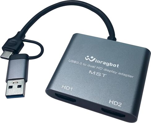 محول USB إلى HDMI ، USB إلى HDMI لمحول الشاشة المزدوج ، شاشة SPLITTER HDMI in Kuwait