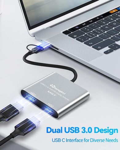 محول USB إلى HDMI ، USB إلى HDMI لمحول الشاشة المزدوج ، شاشة SPLITTER HDMI in Kuwait