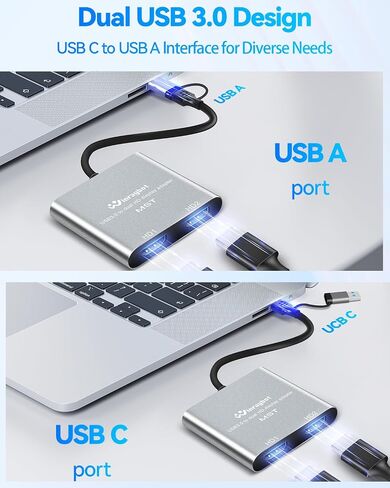 محول USB إلى HDMI ، USB إلى HDMI لمحول الشاشة المزدوج ، شاشة SPLITTER HDMI in Kuwait