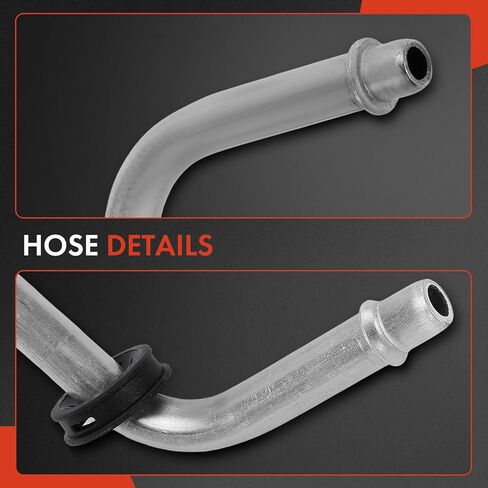 A-Premium Inlet & Outlet Engine Oil Cooler Line Hose Assembly Compatible with Chevrolet Silverado 1500 2015-2016 & GMC Sierra 1500/Yukon 2015-2016, Yukon XL 2016 & Cadillac Escalade 2015-2016 in Saudi Arabia