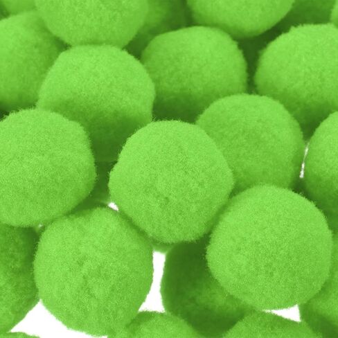 MECCANIXITY Pom Felt Balls Felting Fabric 1.5cm 15mm Orange for Home Crafts Project DIY Pack of 100 in Saudi Arabia