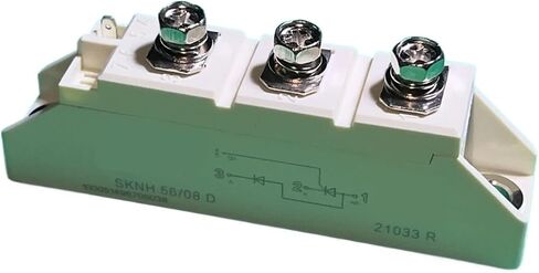 SKNH56/08D IGBT SKNH 56/08 D Modules with Thyristor and Free-Wheeling Diode SKNH5608D SKNH56-08D SK NH56/08D SKN H56/08D in Saudi Arabia