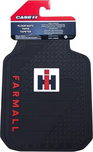 البلاستيكولور 001461R01 IH International Harvester Farmall Universal Car Truck Truck SUV Pront Floor Pair in Saudi Arabia