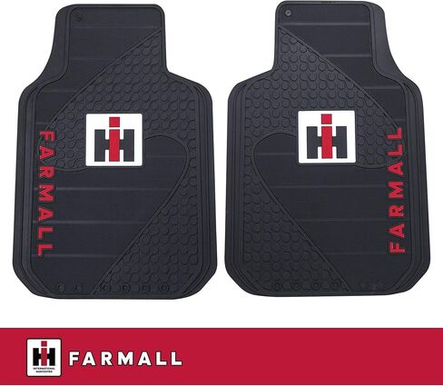 البلاستيكولور 001461R01 IH International Harvester Farmall Universal Car Truck Truck SUV Pront Floor Pair in Saudi Arabia