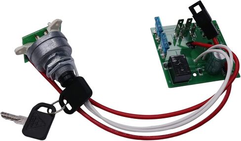 DVPARTS AM122913 مفتاح مفتاح الإشعال مفتاح الإشعال ووحدة الإشعال متوافقة مع جون ديري 325 S/N -070000 in Saudi Arabia