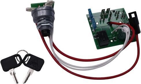 DVPARTS AM122913 مفتاح مفتاح الإشعال مفتاح الإشعال ووحدة الإشعال متوافقة مع جون ديري 325 S/N -070000 in Saudi Arabia