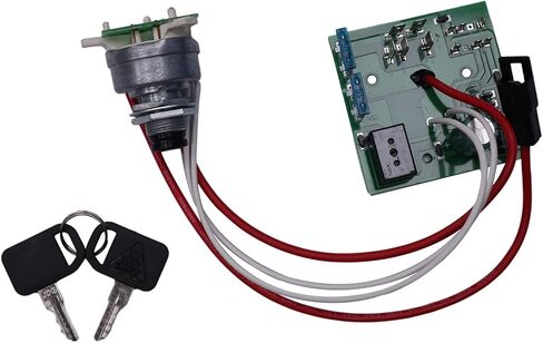 DVPARTS AM122913 مفتاح مفتاح الإشعال مفتاح الإشعال ووحدة الإشعال متوافقة مع جون ديري 325 S/N -070000 in Saudi Arabia