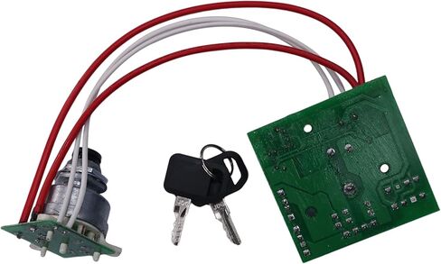 DVPARTS AM122913 مفتاح مفتاح الإشعال مفتاح الإشعال ووحدة الإشعال متوافقة مع جون ديري 325 S/N -070000 in Saudi Arabia