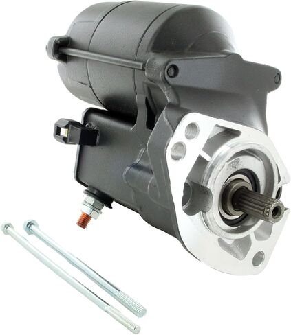 New Starter Compatible with Harley Davidson FLHTCUI Ultra Classic 1450cc 99 00 01 02 03 04 05 06 31558-90, 31559-99A, 31702-98, 128000-8220, 128000-8221, 228000-2550, 228000-2551 in Kuwait