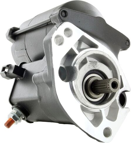 New Starter Compatible with Harley Davidson FLHTCUI Ultra Classic 1450cc 99 00 01 02 03 04 05 06 31558-90, 31559-99A, 31702-98, 128000-8220, 128000-8221, 228000-2550, 228000-2551 in Kuwait