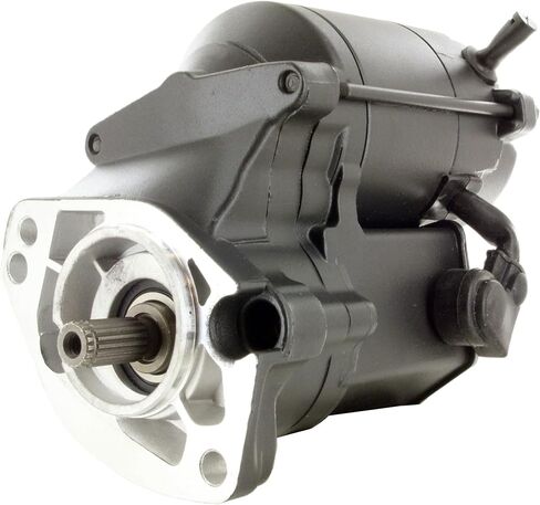 New Starter Compatible with Harley Davidson FLHTCUI Ultra Classic 1450cc 99 00 01 02 03 04 05 06 31558-90, 31559-99A, 31702-98, 128000-8220, 128000-8221, 228000-2550, 228000-2551 in Kuwait
