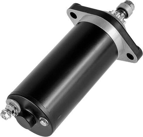 Caltric Starter Motor Compatible with Yamaha Outboard 682-81800-11-00 682-81800-12-00 6L2-81800-11-00 in Saudi Arabia
