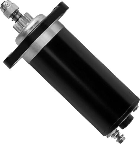 Caltric Starter Motor Compatible with Yamaha Outboard 682-81800-11-00 682-81800-12-00 6L2-81800-11-00 in Saudi Arabia