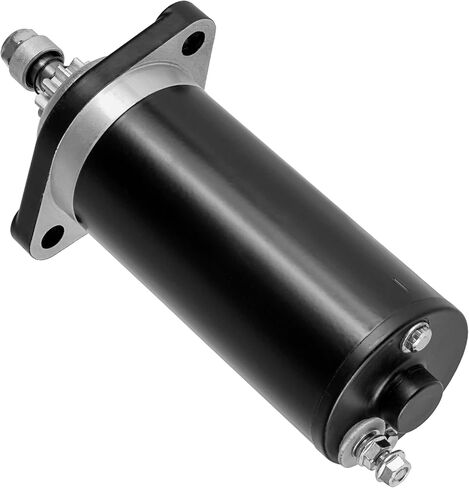 Caltric Starter Motor Compatible with Yamaha Outboard 682-81800-11-00 682-81800-12-00 6L2-81800-11-00 in Saudi Arabia