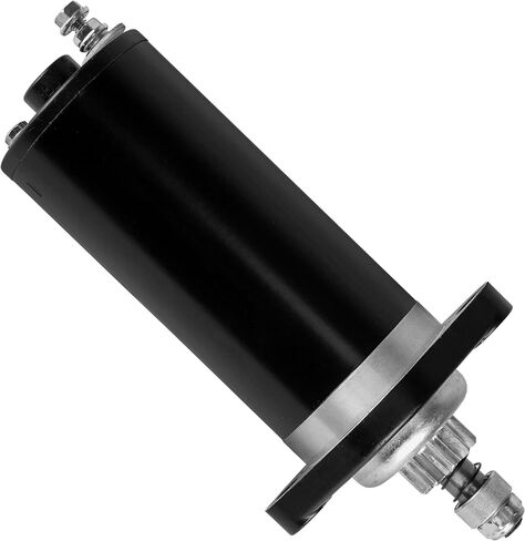 Caltric Starter Motor Compatible with Yamaha Outboard 682-81800-11-00 682-81800-12-00 6L2-81800-11-00 in Saudi Arabia