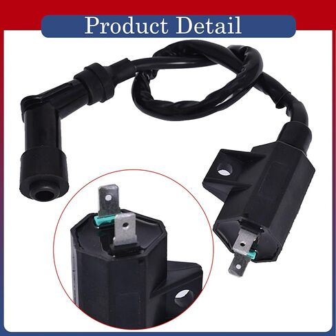 Ignition Coil Replacement for Suzuki Ozark 250 LTF250 2x4 2002-2006 2007-2012 in Saudi Arabia