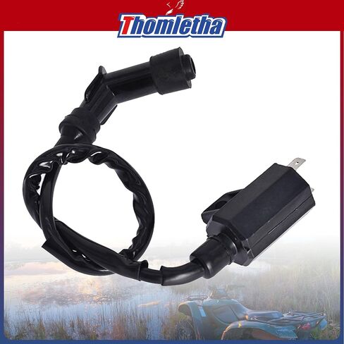 Ignition Coil Replacement for Suzuki Ozark 250 LTF250 2x4 2002-2006 2007-2012 in Saudi Arabia