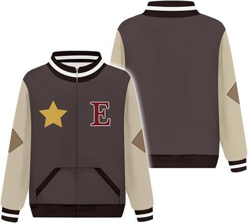 الرجال للنساء Luz Noceda Hoodies Cosplay Amity Blight Costume Zipper Screet Colector Pullover Sweatshirt Coat in Kuwait