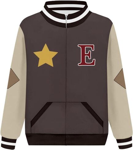 الرجال للنساء Luz Noceda Hoodies Cosplay Amity Blight Costume Zipper Screet Colector Pullover Sweatshirt Coat in Kuwait