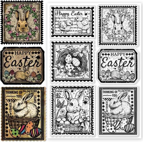 CHGCRAFT Autumn Pumpkin Home Background Clear Stamps Fall Leaves Transparent Silicone Stamps Seal for DIY Scrapbooking Cards Making Photo Album Home Decoration, 8.3x5.8Inch in Saudi Arabia