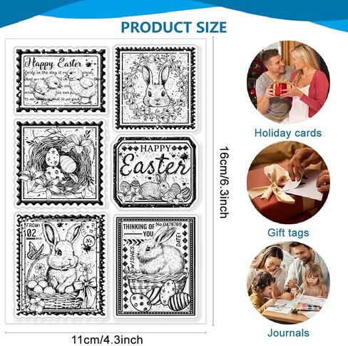 CHGCRAFT Autumn Pumpkin Home Background Clear Stamps Fall Leaves Transparent Silicone Stamps Seal for DIY Scrapbooking Cards Making Photo Album Home Decoration, 8.3x5.8Inch in Saudi Arabia