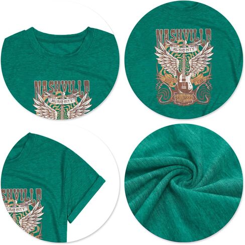 Howdy Shirt Women Cow Skull Shirt Western Country T Shirts Vintage Cowgirl Shirts Casual Short Sleeve Tee Tops in Saudi Arabia