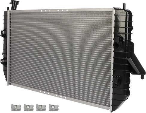 Core Core Core Plastic Aluminium Claxiator متوافق مع 1996-2005 لـ Chevrolet Astro 1996-2005 لـ GMC لـ Safari 1786 in Saudi Arabia