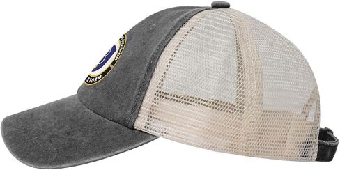 Us Army 8th Infantry Division Desert Storm Adjustable Cowboy Mesh Baseball Cap Unisex Outdoor Trucker Hat0 in Saudi Arabia