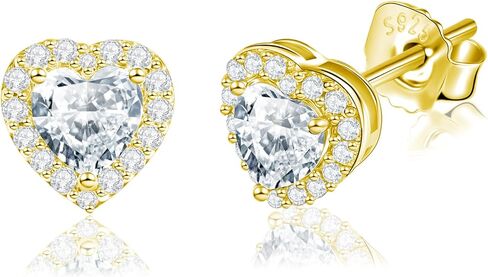 34 قطعة كاملة Moissanite مسمار أقراط للنساء | 0.6-1CT Center + 32 Accent Gems | مجموعة هدايا hypoallergenic للزوجة ، أمي ، العروس ، هدايا أعياد الميلاد in Saudi Arabia