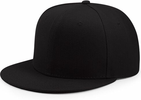 الإغلاق الخلفي كبير الحجم البيسبول Cap Hiphop Flat Peak Sport Hats كبير الحجم الكبير رجالًا كبيرًا مجهزًا in Kuwait