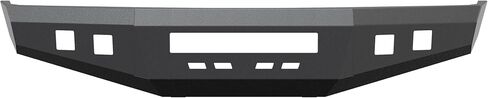 KUAFU Front Bumper Compatible with 2005-2022 Nissan Frontier Steel Powder Coated Black in Saudi Arabia